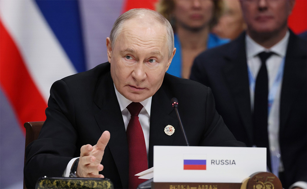 Президент Российской Федерации Владимир Путин прибыл в Казань для участия в юбилейном саммите Россия – АСЕАН