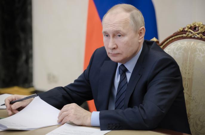Путин: товарооборот между Россией и Кыргызстаном за год увеличился на 26%