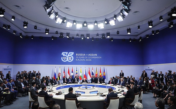 Россия и АСЕАН договорились о стратегическом партнёрстве до 2030 года: экономика, энергетика и инвестиции