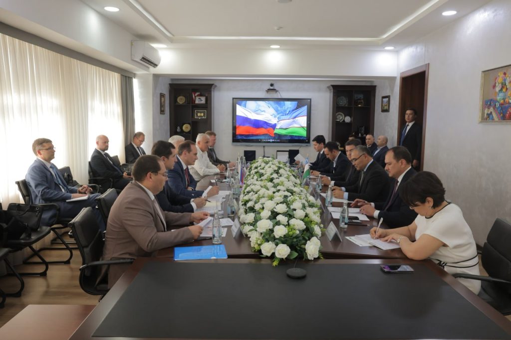 Торговля сельхозпродукцией между РФ и Узбекистаном с января по июль выросла на 32%