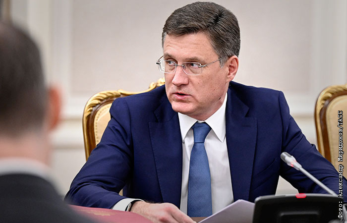 Новак: внешняя торговля России переориентируется на дружественные страны