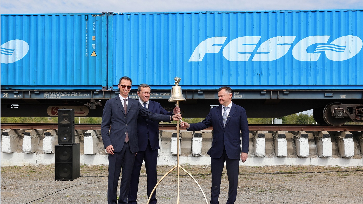 FESCO открыла контейнерный терминал в Ростовской области