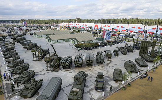Россия занимает 12,55% мирового рынка вооружений