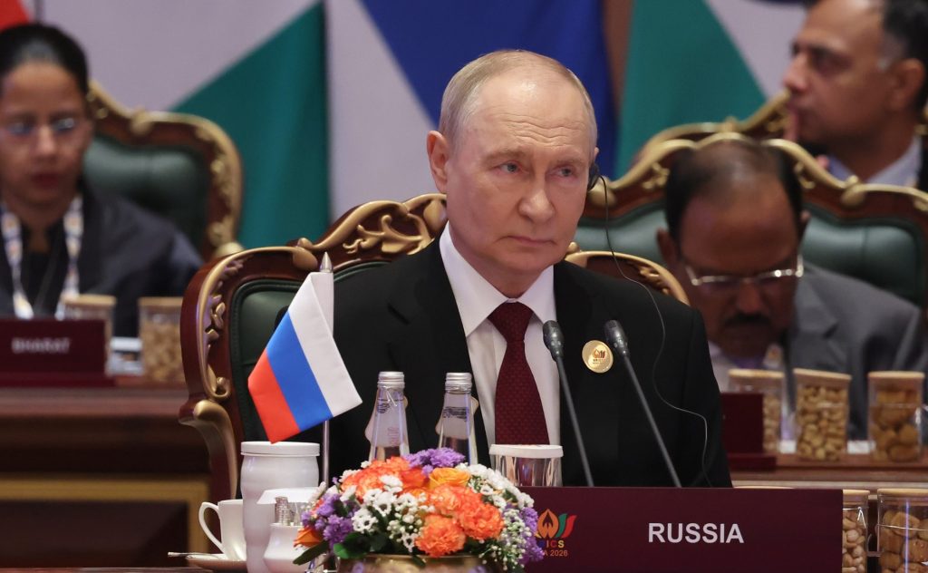 Путин: Задача — укрепление банка БРИКС