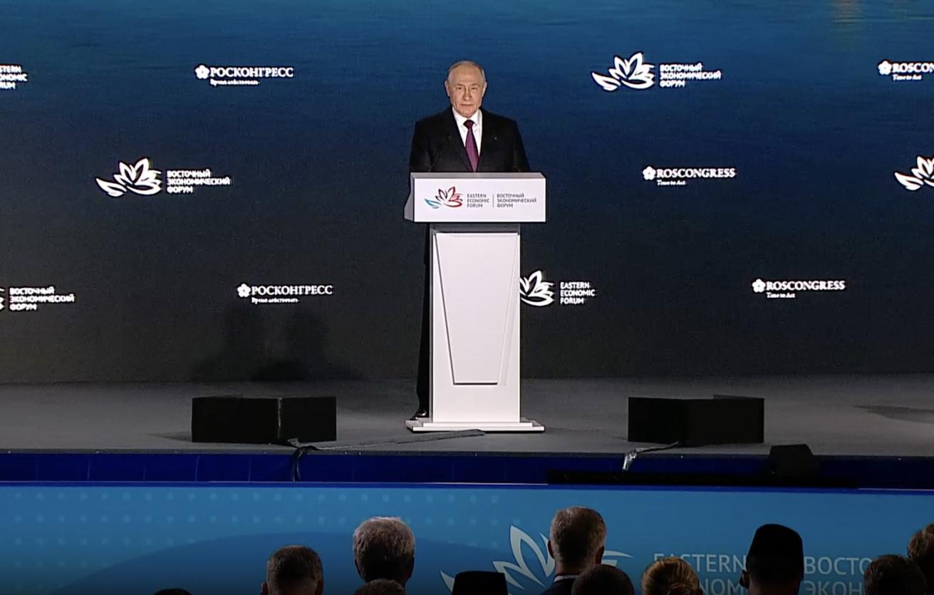 Путин: «Для развития ТТК необходимы иностранные инвестиции»