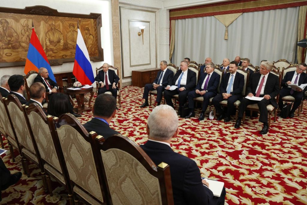 Россия-Армения: 63% рост грузоперевозок по ЖД
