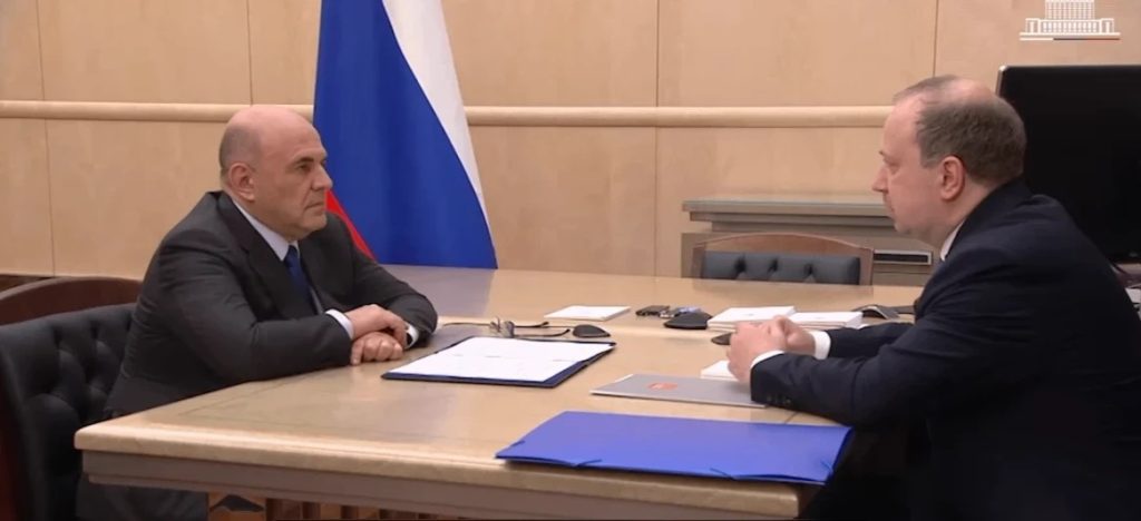 Мишустин и Пучков обсудили обновление флота: ОСК наращивает выпуск судов для пассажирских и грузовых перевозок