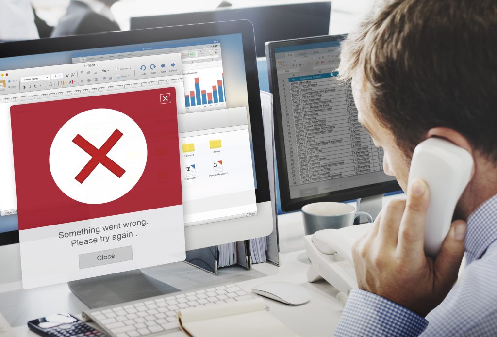 Как действовать при сбоях в работе ЭПД