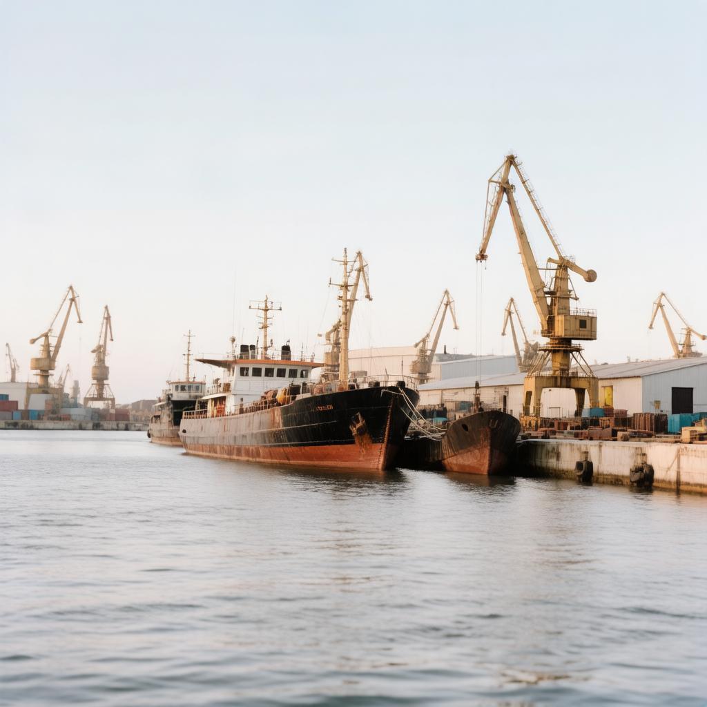 Главгосэкспертиза одобрила первый этап строительства морского логистического центра «Магадан»