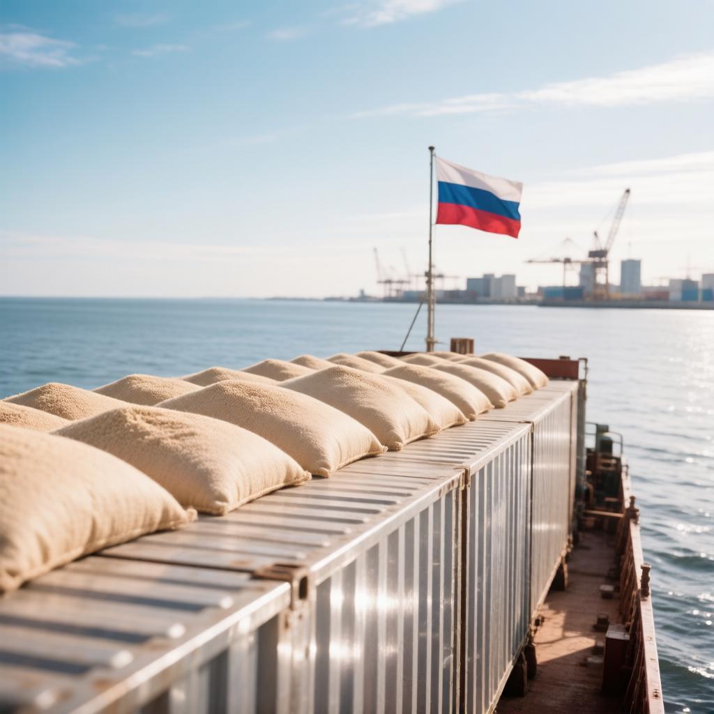 Российские экспортеры зерна ищут обходные пути: транзит через Китай и развитие Дальнего Востока