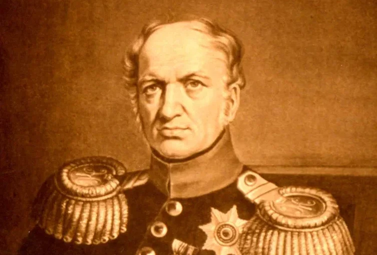 Граф Канкрин Егор Францевич