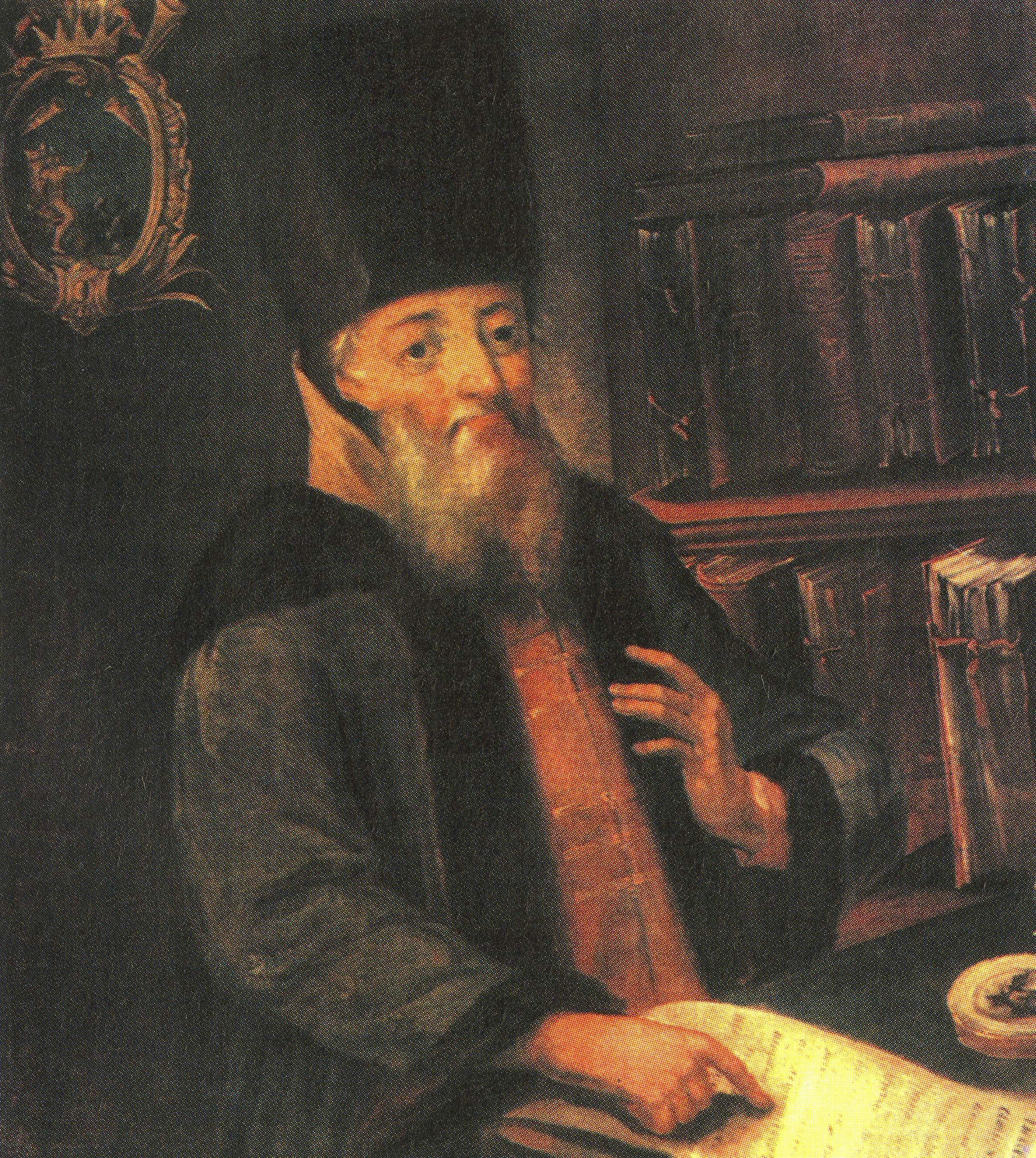 Начальник Посольского приказа боярин А.Л.Ордин-Нащокин
