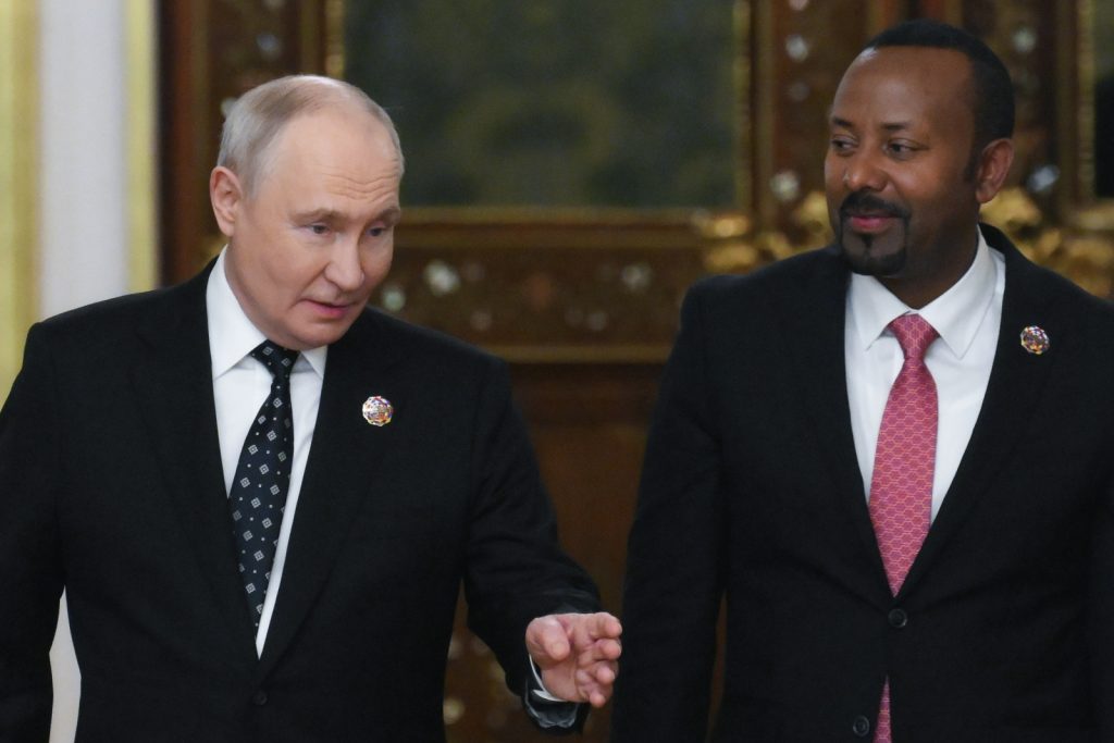 Путин: товарооборот РФ и Эфиопии за январь-сентябрь вдвое превысил результаты за весь 2025 г.