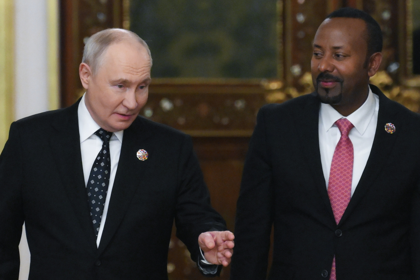 Путин: товарооборот РФ и Эфиопии за январь-сентябрь вдвое превысил результаты за весь 2025 г.