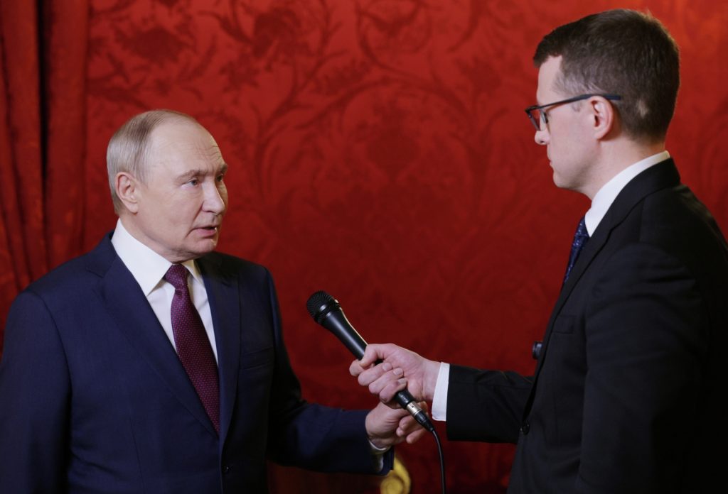 Путин: мы ничего не запрещали