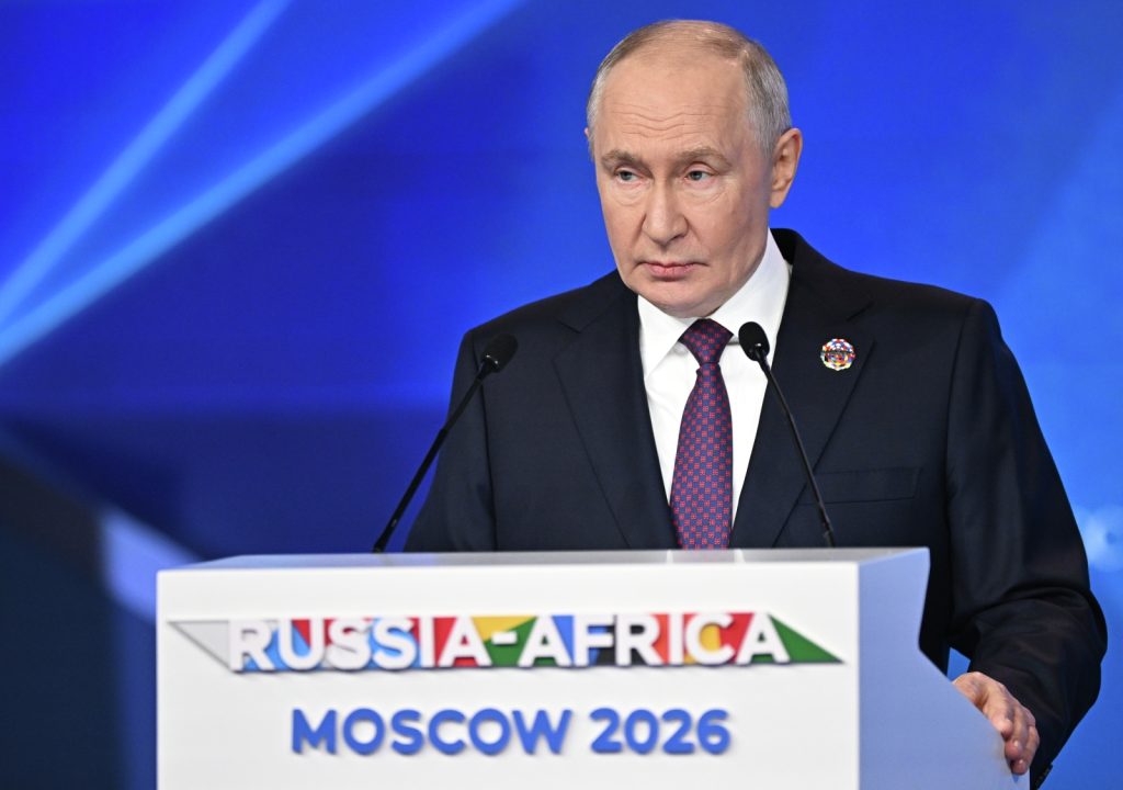 Путин: товарооборот России и Африки превысил $27 млрд и может удвоиться