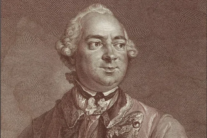 Сенатор граф Шувалов Петр Иванович 1711-1762.