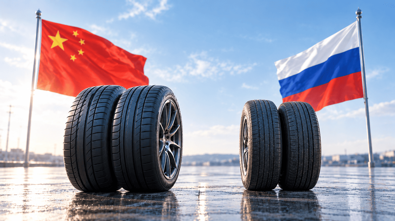Сравнение китайских и российских шин
